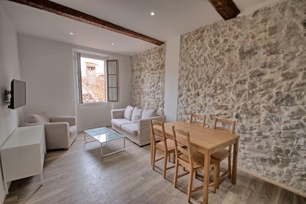 202-Appartement Renove Vieil Antibes Eksteriør bilde